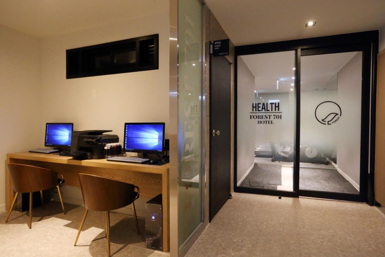 Forest 701 Hotel Daegu Exterior foto