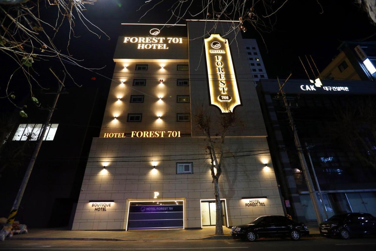 Forest 701 Hotel Daegu Exterior foto
