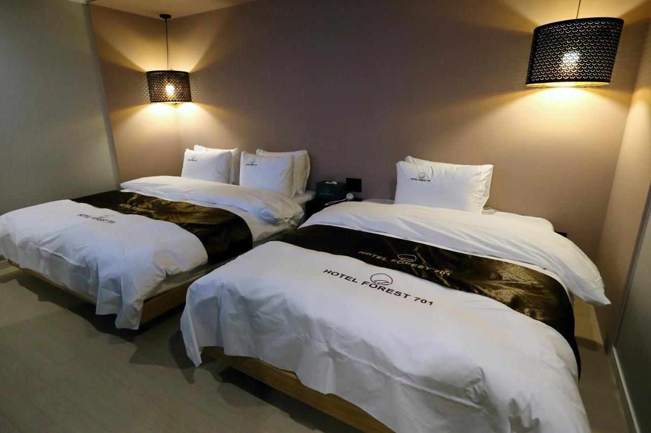 Forest 701 Hotel Daegu Exterior foto
