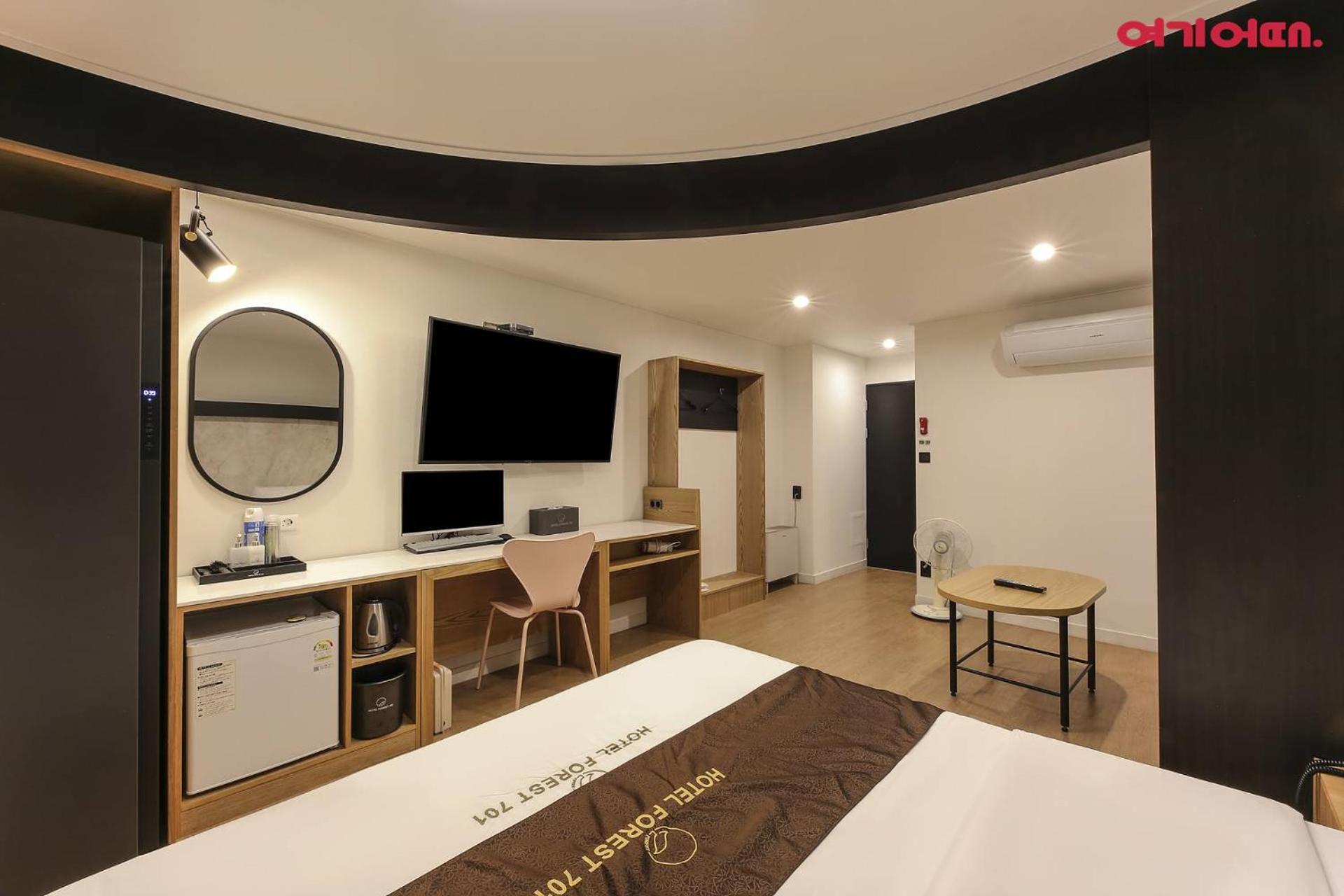 Forest 701 Hotel Daegu Exterior foto